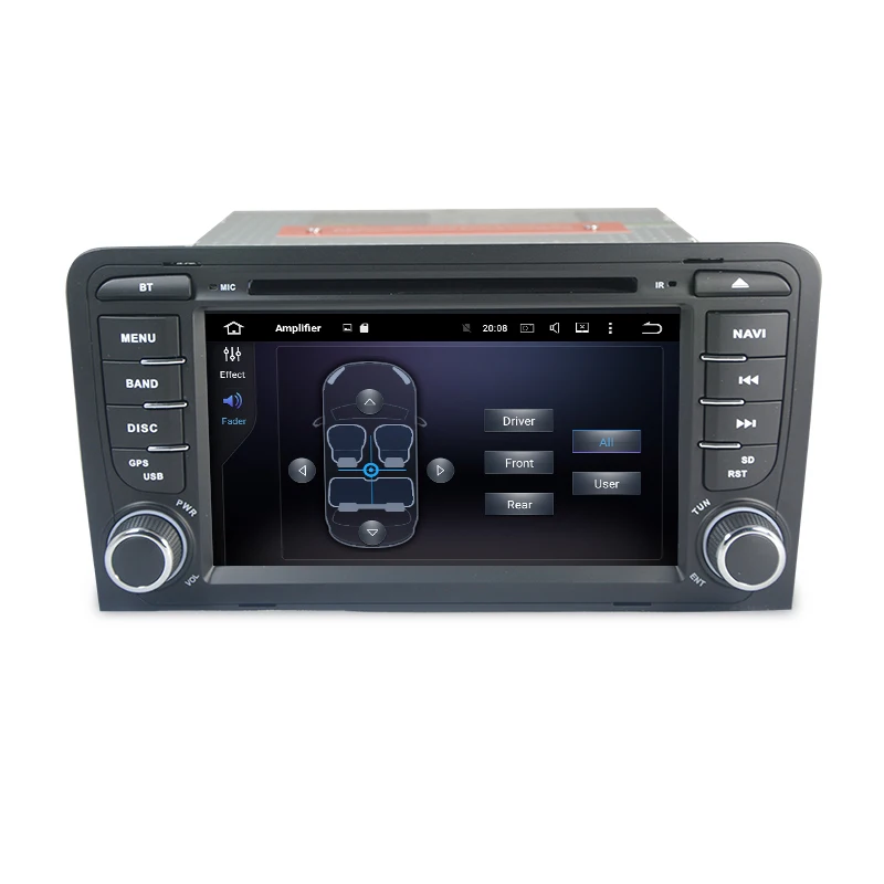 Best 8 CORE Android 9.0 Car DVD GPS For Audi A3 S3 2002-2011 Radio stereo multi media 4G RAM navigation carplay headunits 1 Best 8 CORE Android 9.0 Car DVD GPS For Audi A3 S3 2002-2011 Radio stereo multi media 4G RAM navigation carplay headunits 1