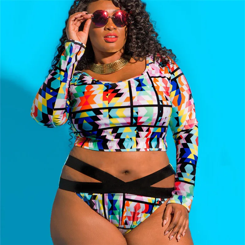 long swimsuits plus size