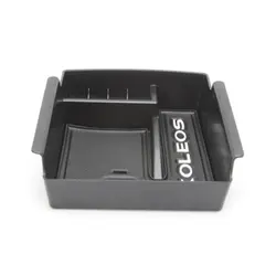 Подлокотник ящик для хранения Контейнер держатель лоток Органайзер для 2017 2018 2019 RENAULT аксессуары для Koleos стайлинга автомобилей
