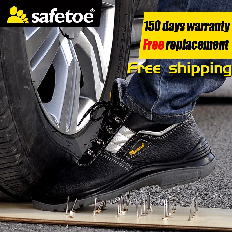 Safetoe Brand Safety Shoes Work | Shop Avenue Store | Men Women ...