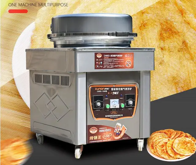 Buy Commercial Electric Baking Pan Gas Pancake Machine