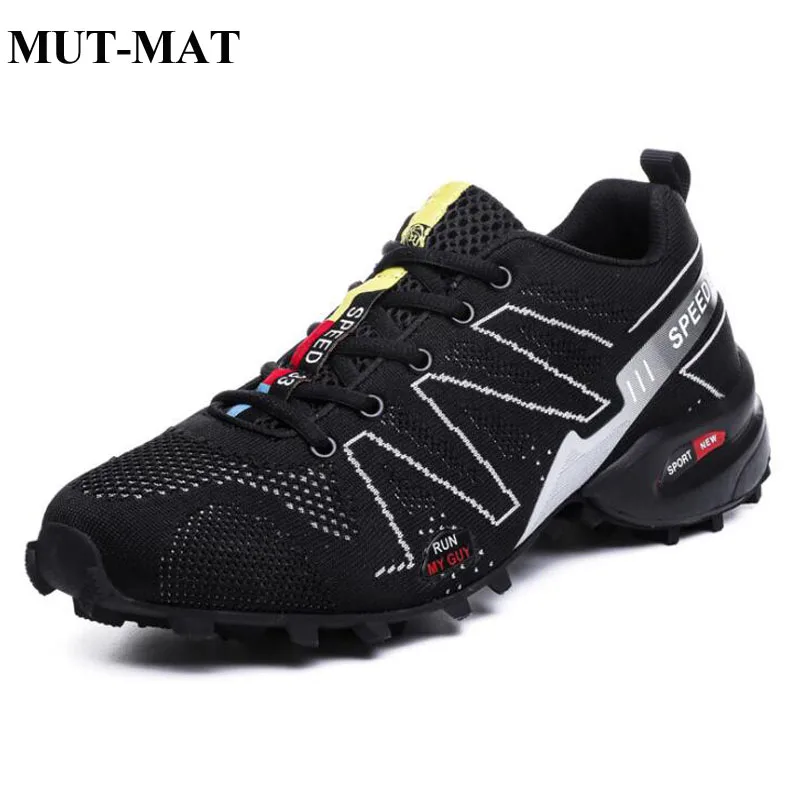 

Mut-Mat Non-slip Warm Outdoor Climbing Low-top Deodorant And Sweat Solid Color Hiking Tour Man's Shoes Four Seasons Sneakers