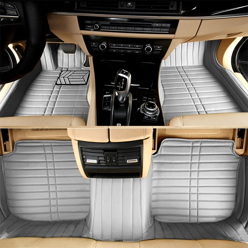 Автомобильный коврик коврики для Audi A1 A3 A4 A5 A6 A7 A8 A8L Q3 Q5 Q7 S6 S7 S8 SQ5 TT RS4 RS5 convertible RS6