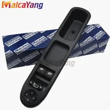 6554.QC Front left drive side Electric Master Power Window Switch For Peugeot 207 Citroen C3 Picasso 07-14 6554QC