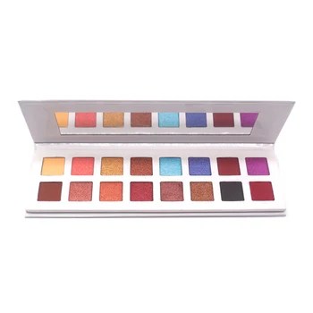 

New 16 Color Textured Shimmer Matte Eyeshadows Palette Color Makeup Palette Eyeshadow Desert Sunset Tutorial Eye Shadows Pallet