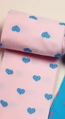 Новые разноцветные хлопковые леггинсы для девочек на весну, лето и осень однотонные леггинсы с сердечками эластичные обтягивающие колготки - Цвет: Розовый