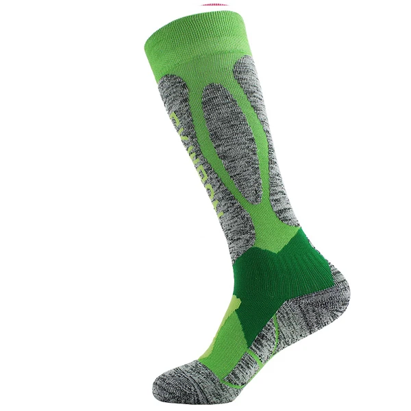 Tutuptu чулки профессиональные лыжные носки альпинистские футбольные носки спортивные носки для мужчин и женщин - Цвет: SSMW9918GN