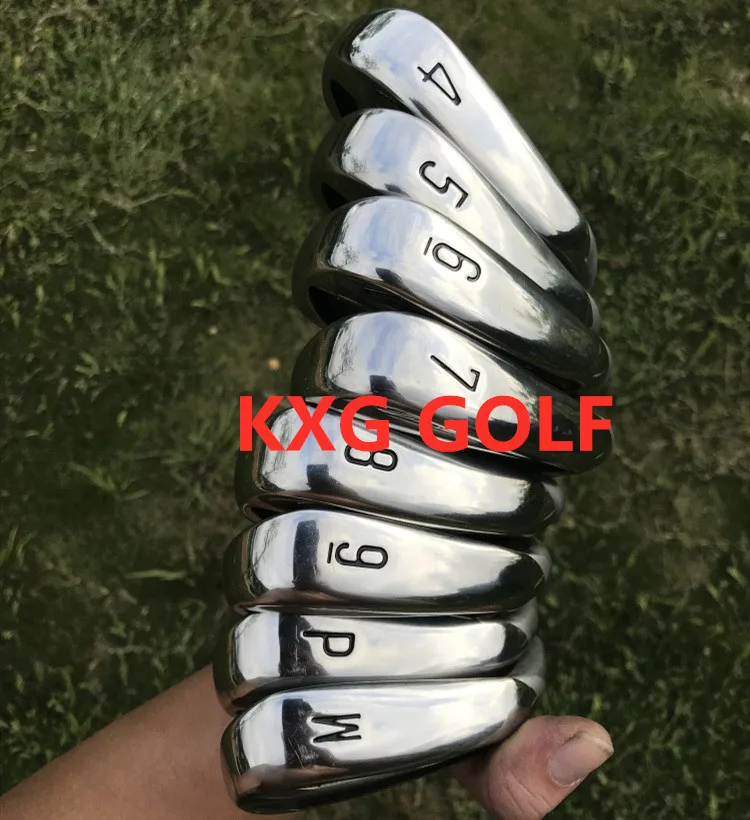 

Hot golf irons KXG AP1 718 forged irons ( 4 5 6 7 8 9 P W ) 8pcs/set with Dynamic gold S300 steel shaft