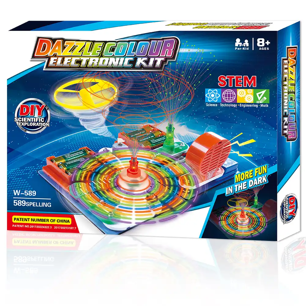 Snap Circuits Light Electronic Science Kit Educational Toys Planet