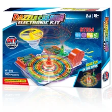 Snap Circuits STEM Toys for Children Educational Learning Integrated Building Blocks Circuit Brick Science Physics Experiment цена Snap Circuits STEM Toys for Children Educational Learning Integrated Building Blocks Circuit Brick Science Physics Experiment цены онлайн