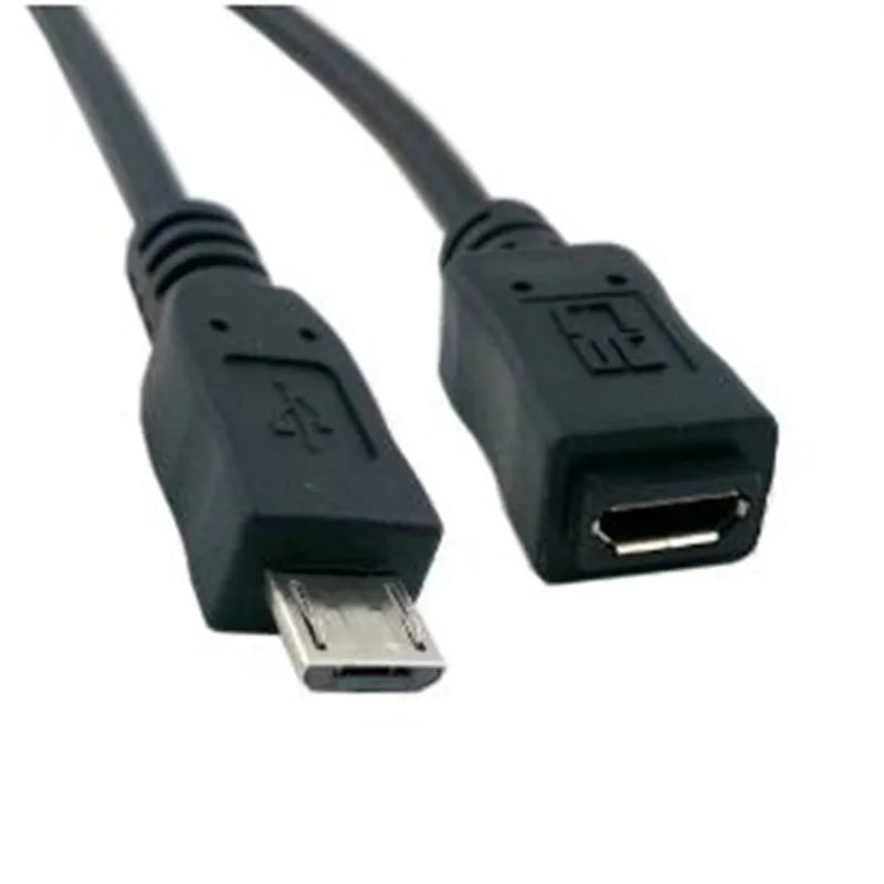 

Micro USB 5Pin Male to Female M/F OTG Extension Cable data sync Extender Cabo for Keyboard Mouse USB Flash