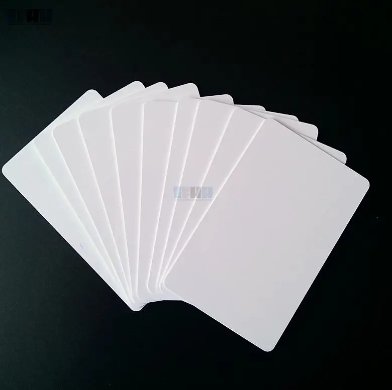 Card IC+ ID двойной RFID NFC 2в1 брелоки EM4100 и FM11RF08 RFID и NFC 125 кГц и 13,56 МГц Ключ маркер метка композитная карта контроля доступа - Цвет: Card