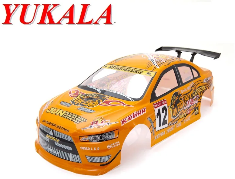 Детали для радиоуправляемых автомобилей YUKALA 1/10 R/C ПВХ накладка на корпус