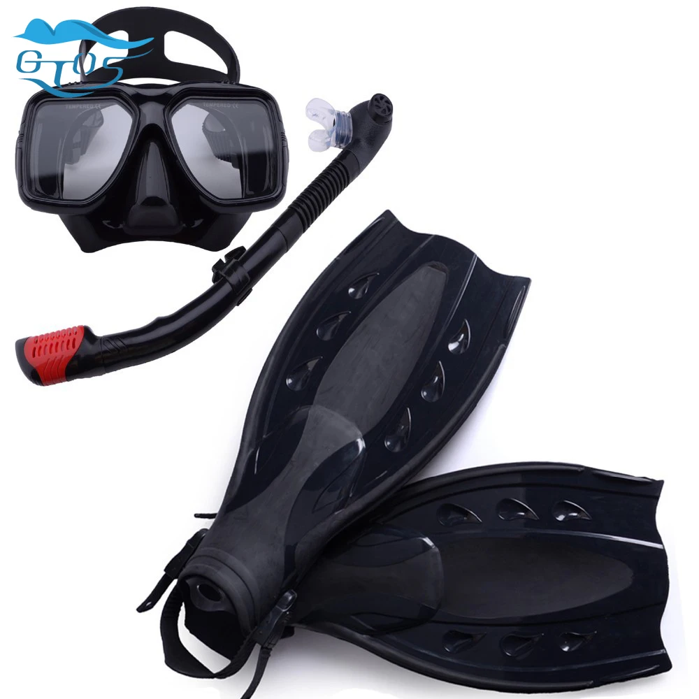 

scuba diving equipment ,dive mask and snorkel flipper kit, mask snorkeling,fins underwater swimming kits