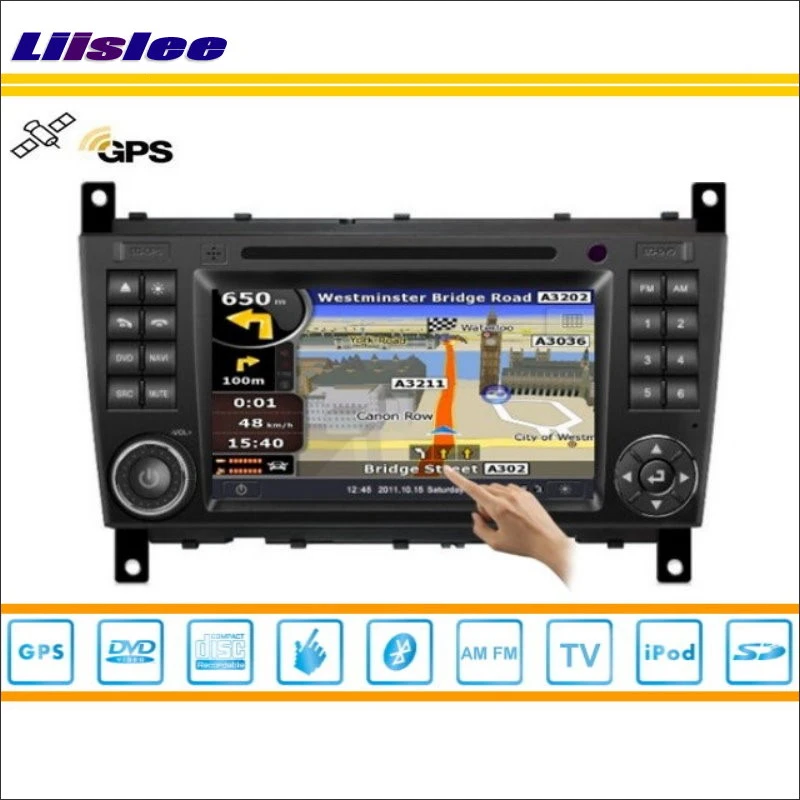 #*Cheap Car GPS Navigation For Mercedes Benz SLK W171 2004~2008 2009 2010 2011 Radio Stereo CD DVD Player HD Screen Multimedia System