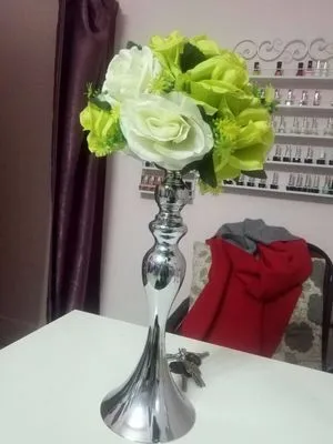 Держатель для цветочных шаров, свадебный стол, центральные украшения, подсвечники, подставка для цветов, ваза-подсвечник, канделябры, 20 шт