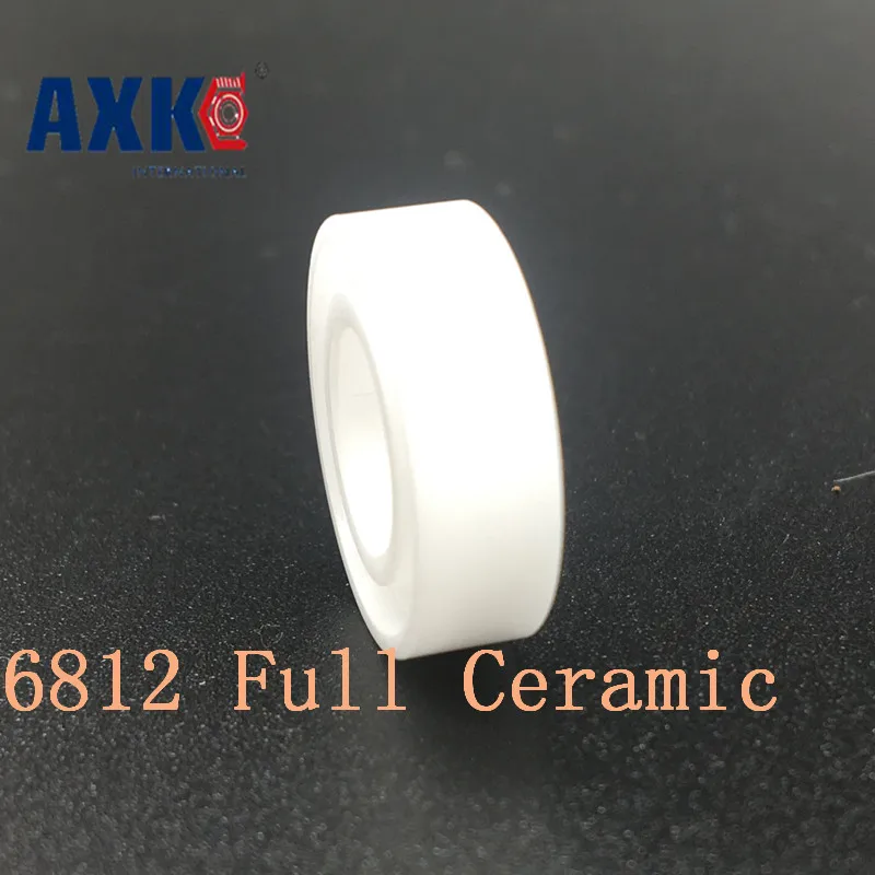 

2019 Promotion Rodamientos Axk 6812 Full Ceramic Bearing ( 1 Pc ) 60*78*10 Mm Zro2 Material 6812ce All Zirconia Ball Bearings