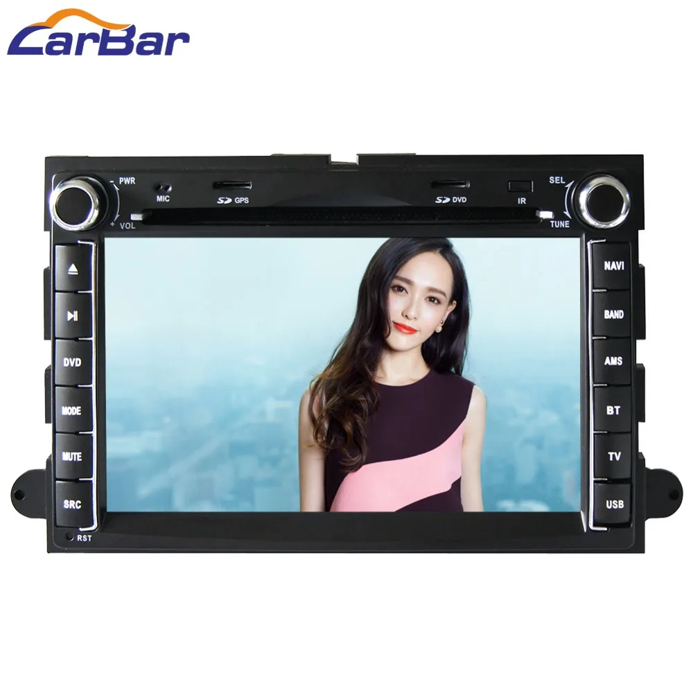 7 &quotHD 1024*600 четырехъядерный Android 6 0 Автомобильный DVD GPS для Ford Explorer Fusion 500 F150 F250 F350 Edge