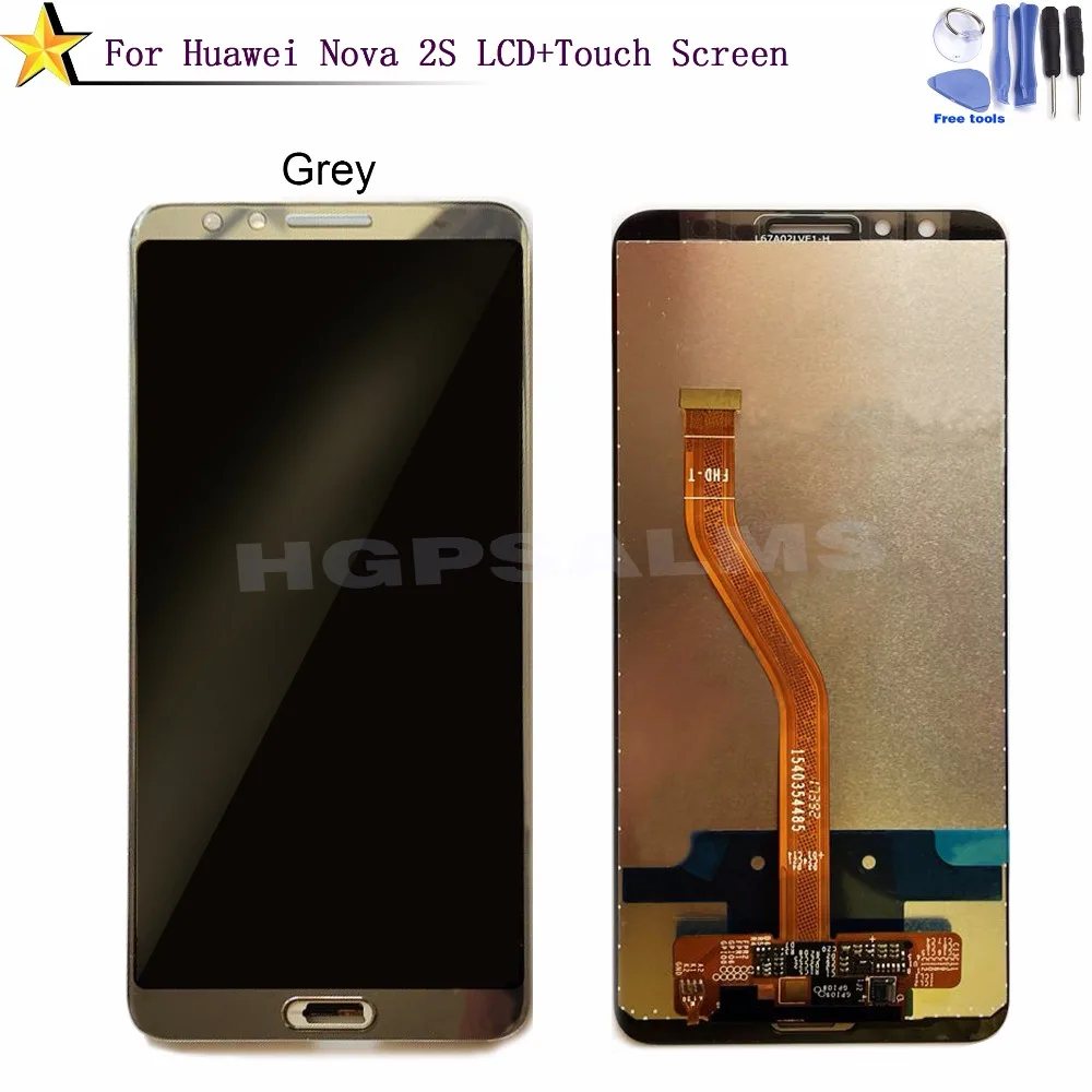 HW097 For Huawei Nova 2S LCD Screen Lcd Touch Display Screen Assembly Replacement for Huawei Nova 2S 6.0 Inch (4)