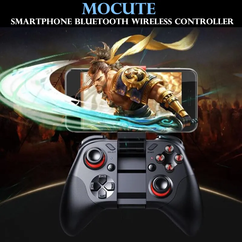 40 шт. Mocute 054 Bluetooth геймпад мобильный Джойстик Android джойстик беспроводной VR