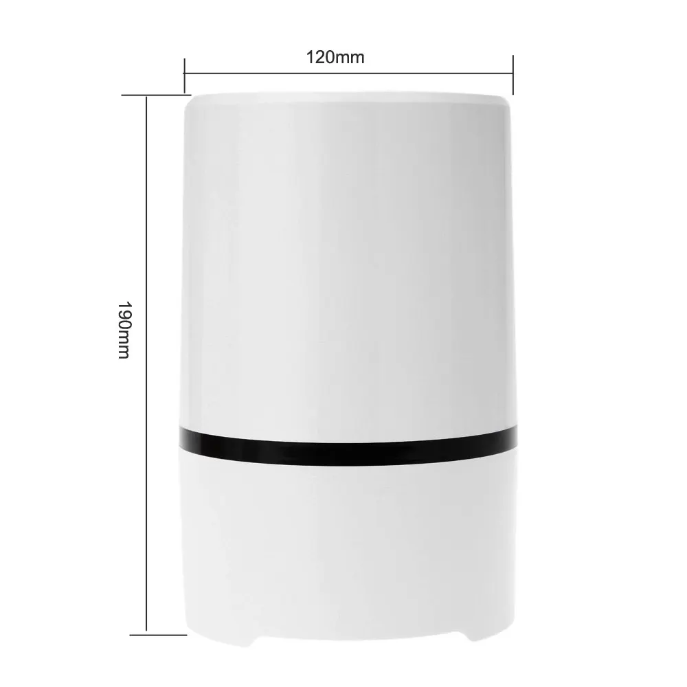 Billige Alanchi Luftreiniger hause auto styling verwenden DC5V USB Mini Luft Reiniger Purifier Negative Ionen Ionisator Frische Luft Hause