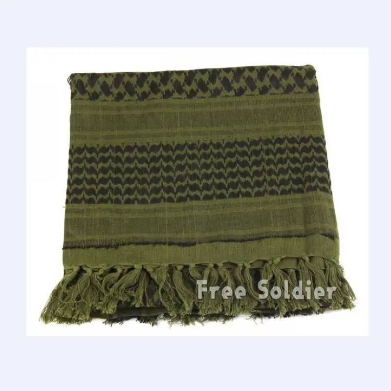 Армейский Военный Тактический арабский шемаг KeffIyeh хлопковая шаль шарфы для