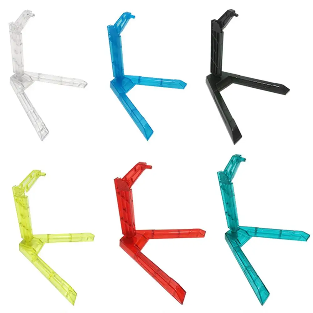 

DIY Assembly Action Figure Base Display Stand Bracket for 1/144 Gundam Model Toy