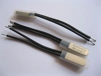 

200 pcs KSD9700 Bimetal Temperature Switch 60C NC Hot Sale Normal Close