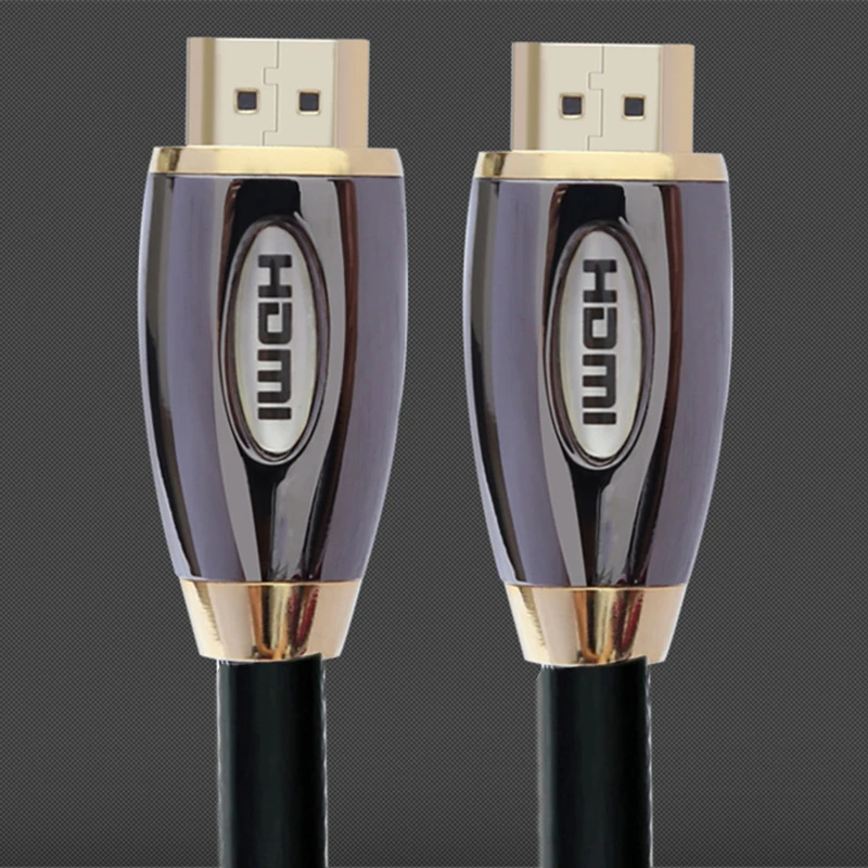 Trumsoon HDMI 4K 2.0 Gold-plated Cable 4K*2K 3D Male to Male HDMI Cord for TV LCD Laptop PS4 Projector PC DVD 3m