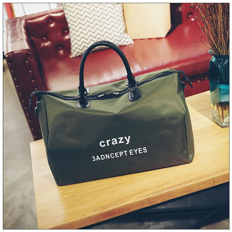 IMIDO Оксфордский багаж ручная сумка дорожные сумки с буквенным принтом женская сумка-тоут для путешествий модный бренд разработан большой