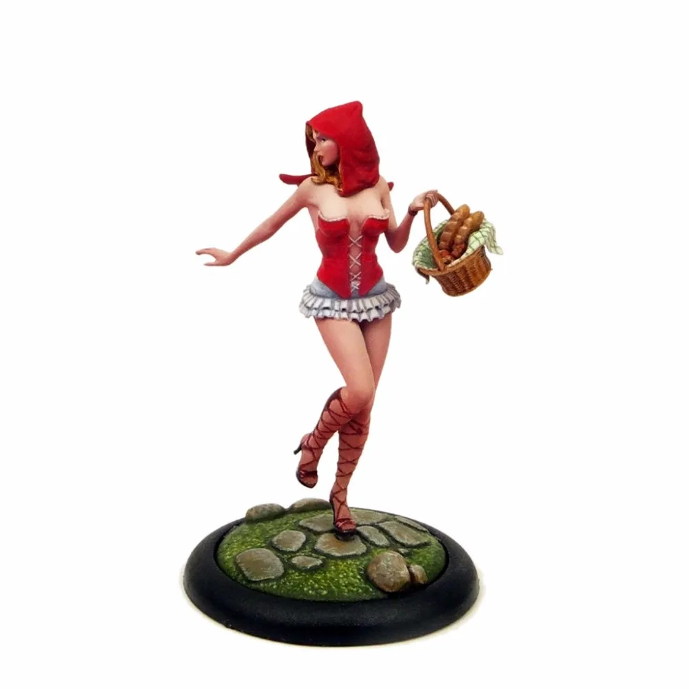 Kingdom death painted miniature resin sexy female elf