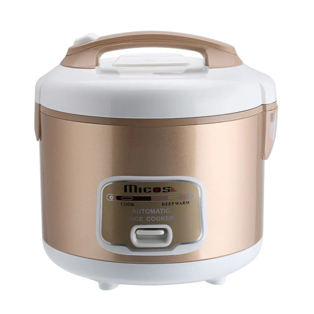 Deluxe 8 Cup (Cooked) 1.8L Rice Cooker 700W Food Steamer Fashion Gold