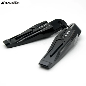 

Motorcycle Accessories Rear Passenger Foot Pegs pedals Footrests For Yamaha TMAX 500 TMAX 530 T-MAX500 T-MAX530 T MAX 500 530