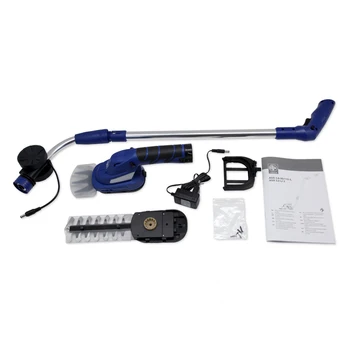 

East Power Tools 3.6V 2.5Ah 3in1 Li-Ion Cordless Hedge Trimmer Grass Cutter mini lawn mower pruning ET1601 with handle and wheel