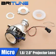 Автомобильные аксессуары для мотоцикла HID Биксеноновые линзы проектора для H4 H7 Фары автомобиля стиль модифицированного использования H1 Ксеноновые лампы 1,8/2,0''