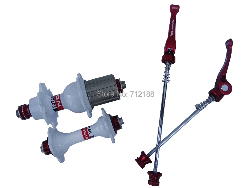 Ступица Novatec A271SB F372SB для обода колеса дорожного велосипеда отверстие: 20 24 shimano 9 / 10