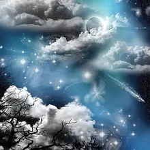 Unduh 640 Background Awan Mendung Gratis