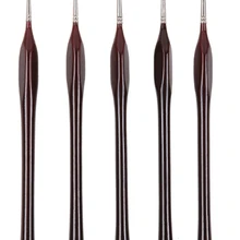 856 Высококачественный Синтетический ворс 5 шт./компл. с акриловыми ручками акварелью и набор акриловой щетки