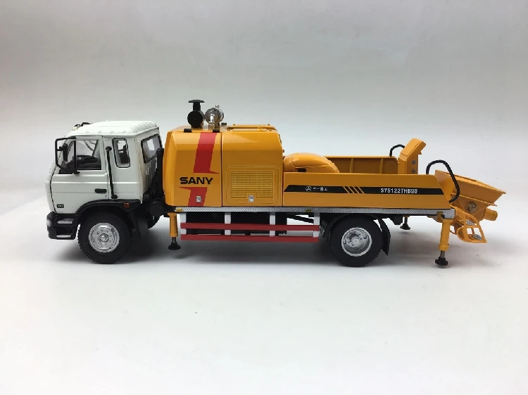 1 35Sany Concrete Pump Truck Toy in Diecasts Toy 1 35Sany Concrete Pump Truck Toy in Diecasts Toy