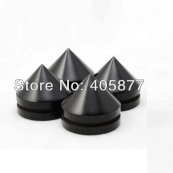 

High Quality Ebony Black Speaker Spike 23X20mm for Speaker amplifier CD player