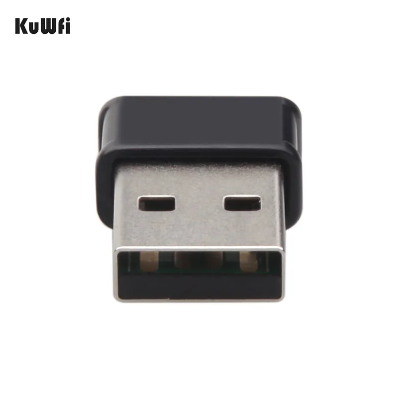 KuWfi 1200 Мбит/с USB Wi-Fi адаптер Сетевая карта двухдиапазонный Wi-Fi адаптер 2,4G/5,8G антенной Wi-Fi для WindowsXP/Vista/7/8/10, Mac OS