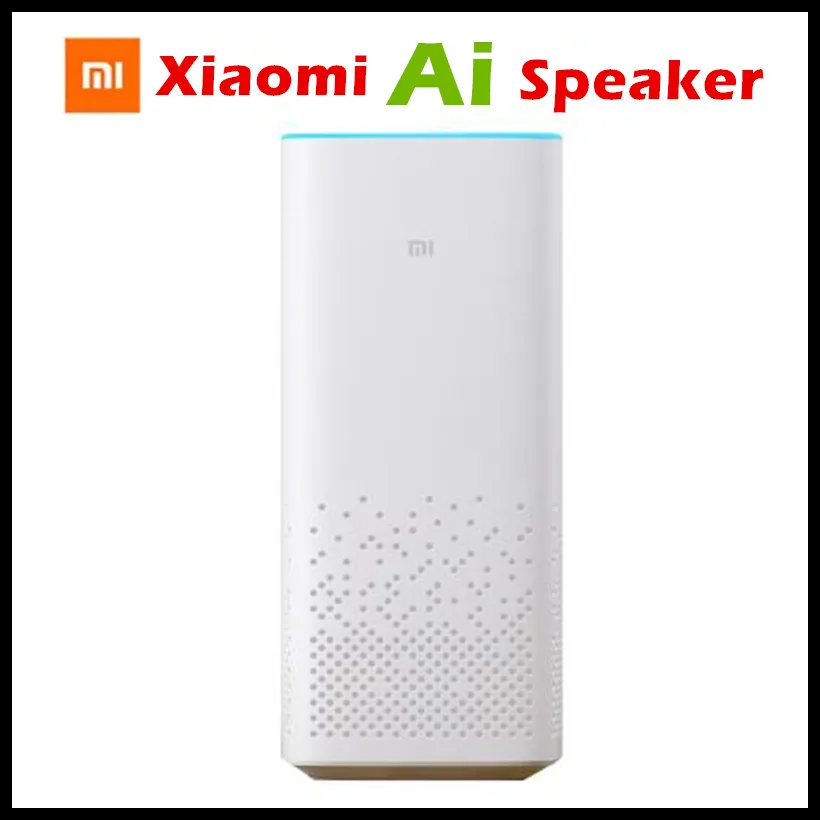 

Original Xiaomi Mi AI Speaker Play music Voice Remote Control Appliances Intelligen Blutooth 4.1 (Support Chinese Voice Only)