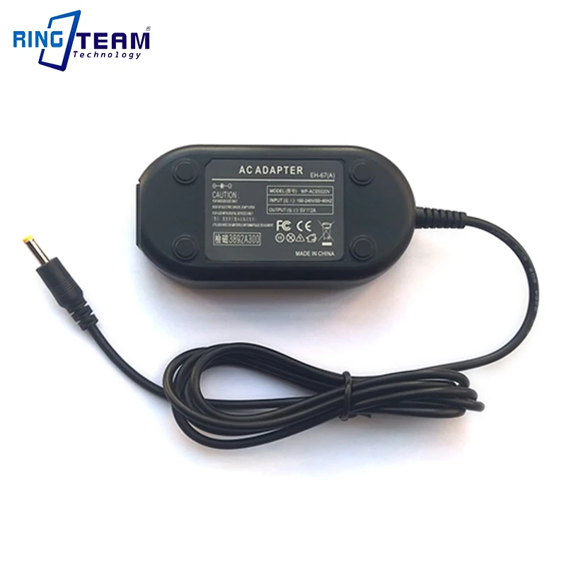 Eh67a eh67a EH-67A (EN-EL23偽のバッテリー) USB電源アダプター