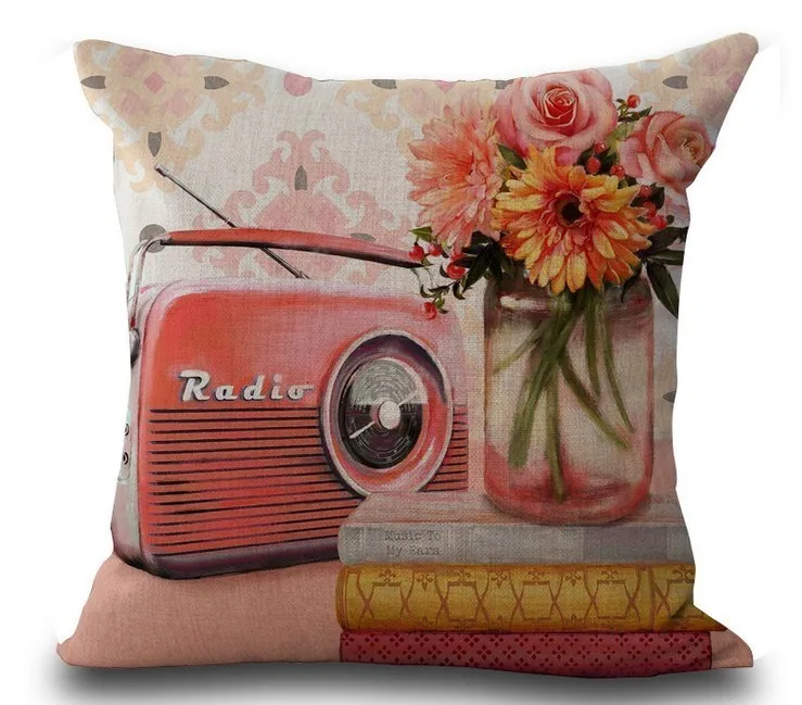 Online kaufen groÃhandel retro kissenbezüge aus china retro ...