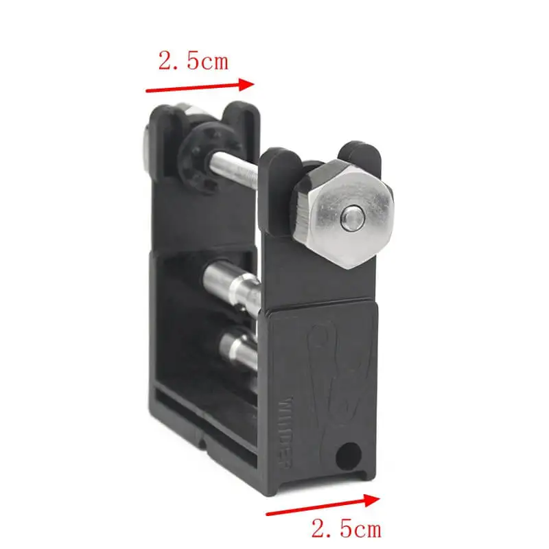

Pro Stainless steel Bowstring Server Jig Tool & 130 Yard Thread set Recurve Compound Traditional bow Longbow Hunting Tool