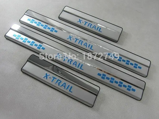 Rear Bumper Trim For Nissan X-Trail 2013-2019 Plate Sill Protector