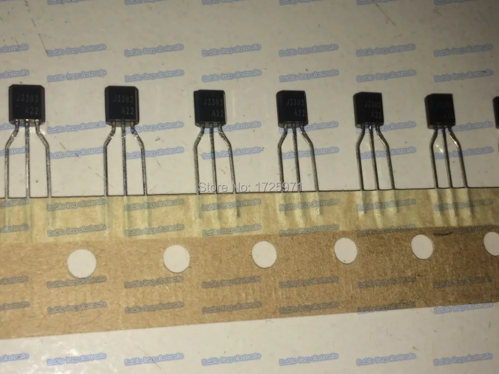 Free Shipping 25PCS/LOT FJN3303TA J3303 TRANS NPN 400V 1.5A TO 92in