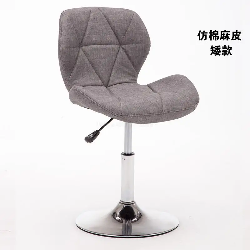 Новые барные стулья вращающиеся подъемные стулья высокие стулья домашние модные креативные косметический табурет поворотный стул - Цвет: Style 1