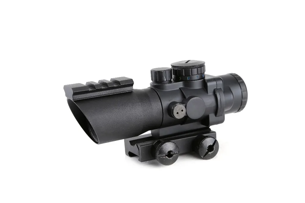 

SPINA OPTICS Hot Sell 4X32 Tactical Compact Scope Optic Sight Rifle Scopes for Hunting