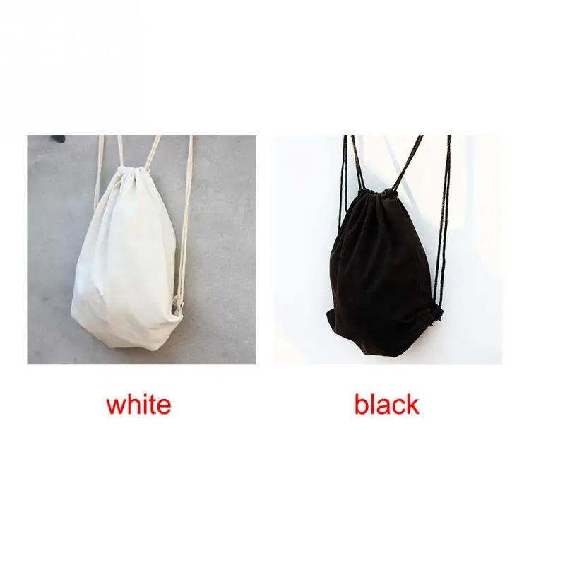  High Quality Nylon Drawstring Bag String Sack Beach Women Men Travel Storage Package Teenagers Back - 32890498563